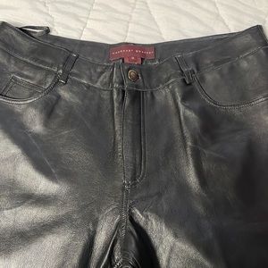 Women’s Size 12 leather pants